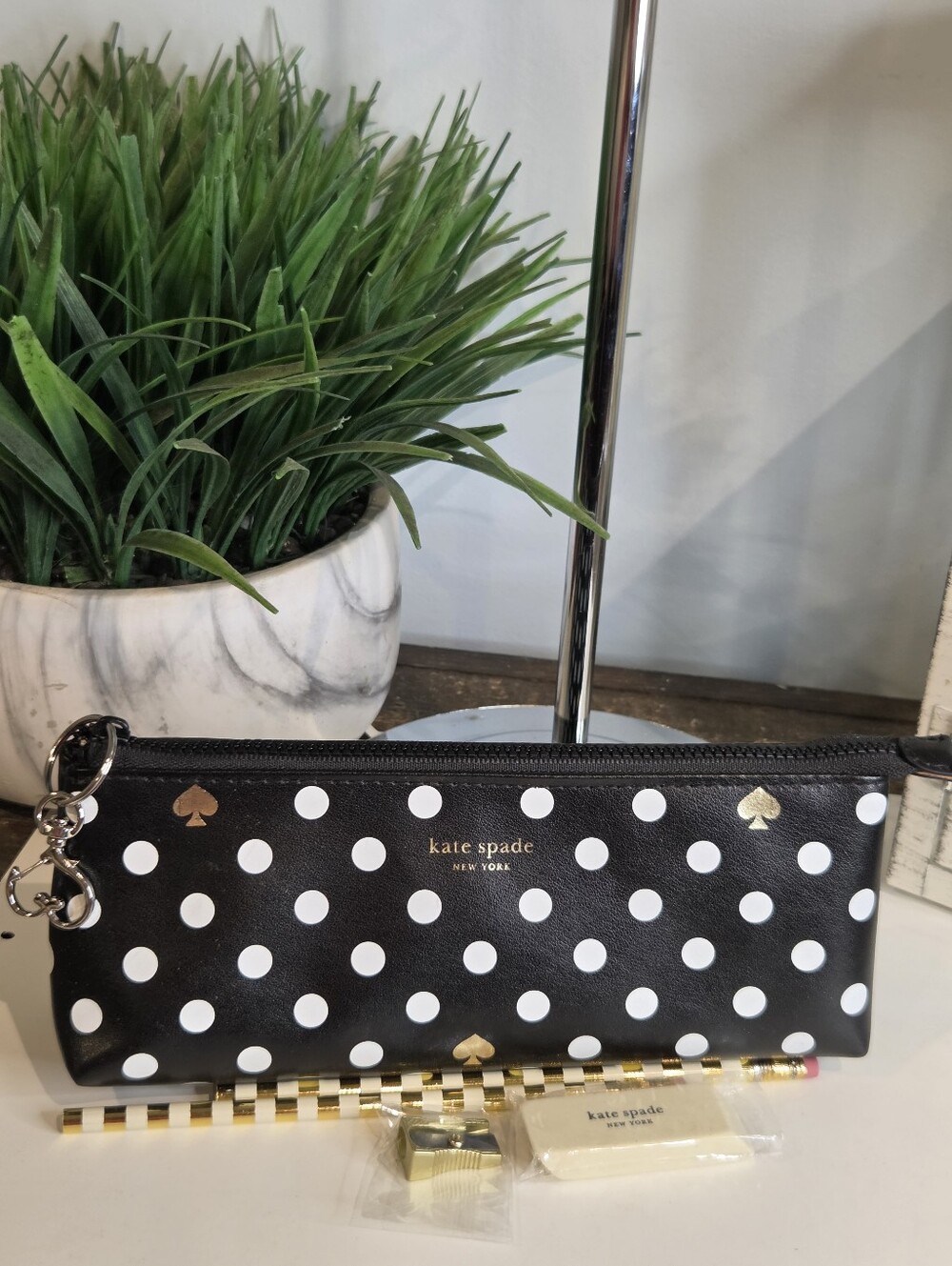 Kate Spade Pencil Case & Accessories